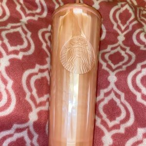 Starbucks Summer 2021 lt Pink Gem Dome tumbler cup